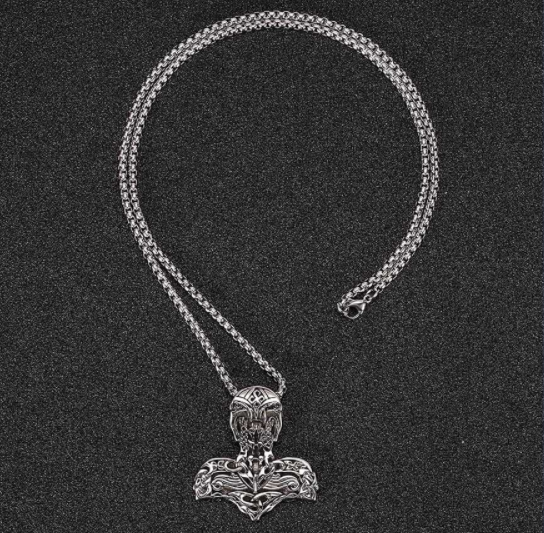 Thors Hammer Necklace - Midgard