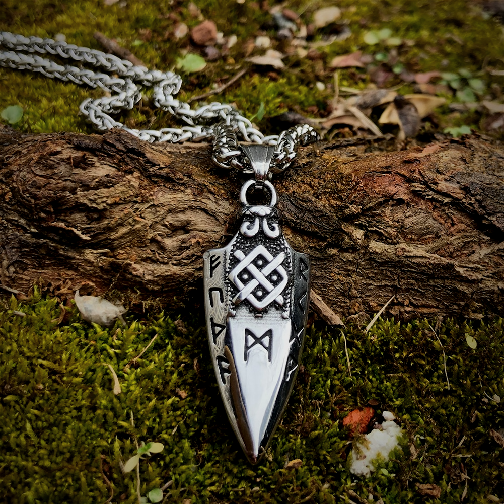 Viking Necklace - Odin's Spear