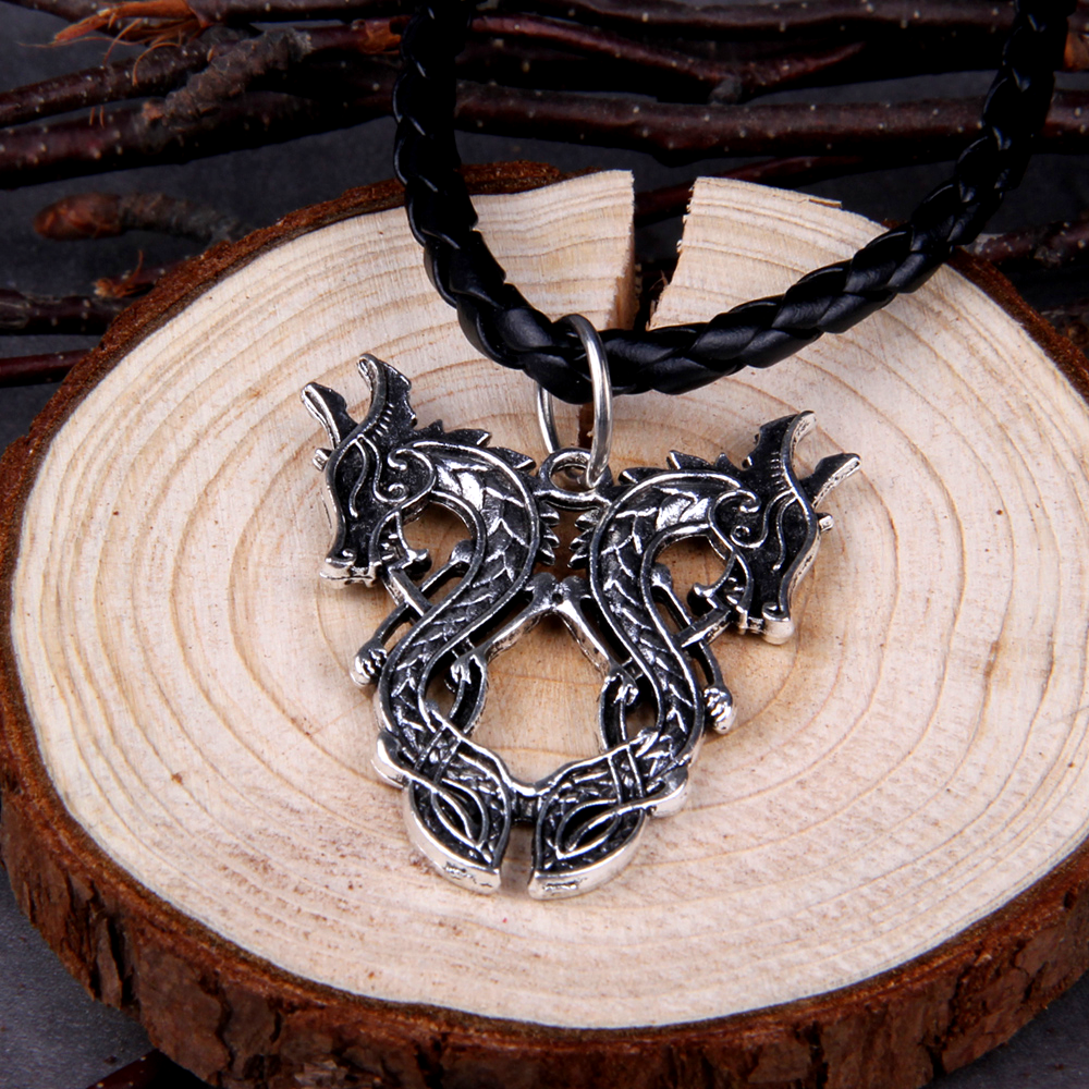 Viking Necklace for men Nordic Odin Compass – UnderOdin