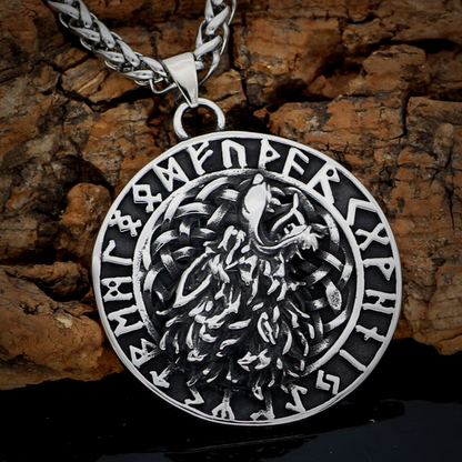 Viking Necklace - Midgardwolf