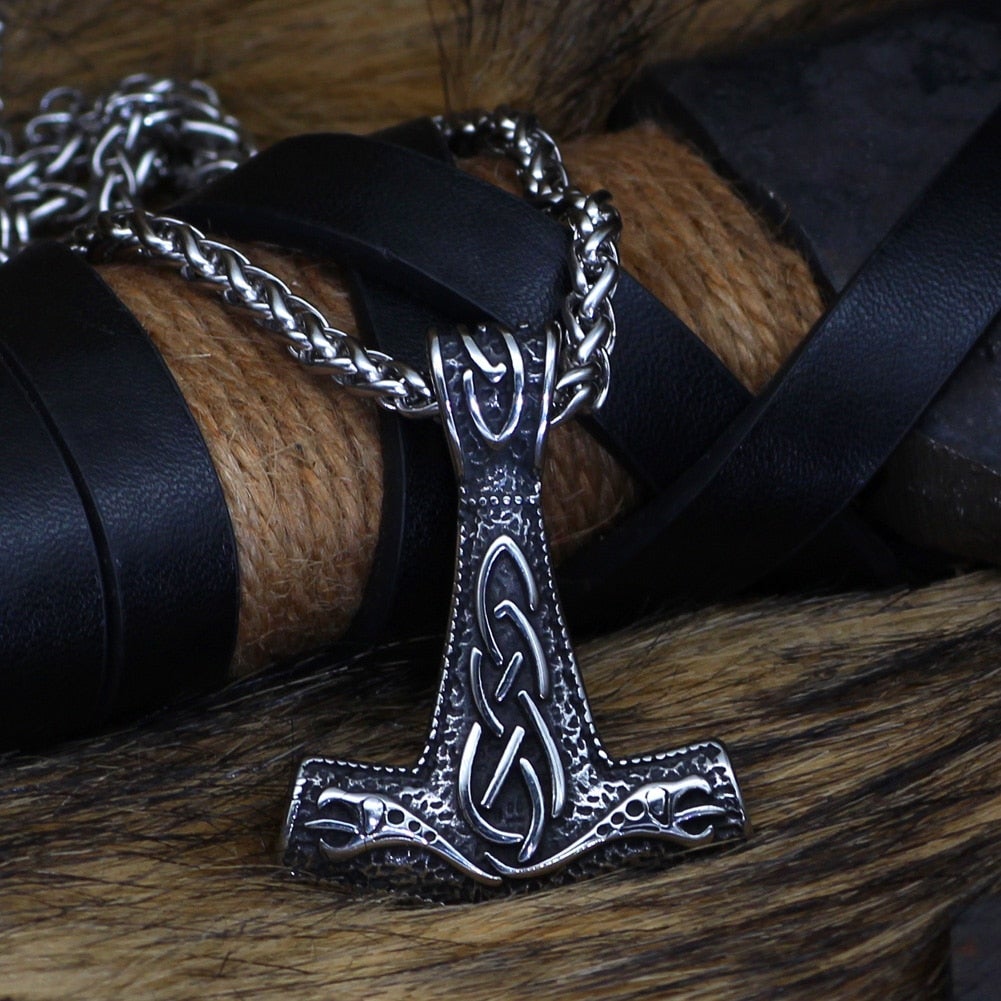 Viking Necklace - Nordic snakes