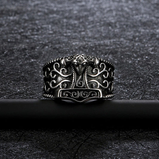 Viking Ring - Mjölnir