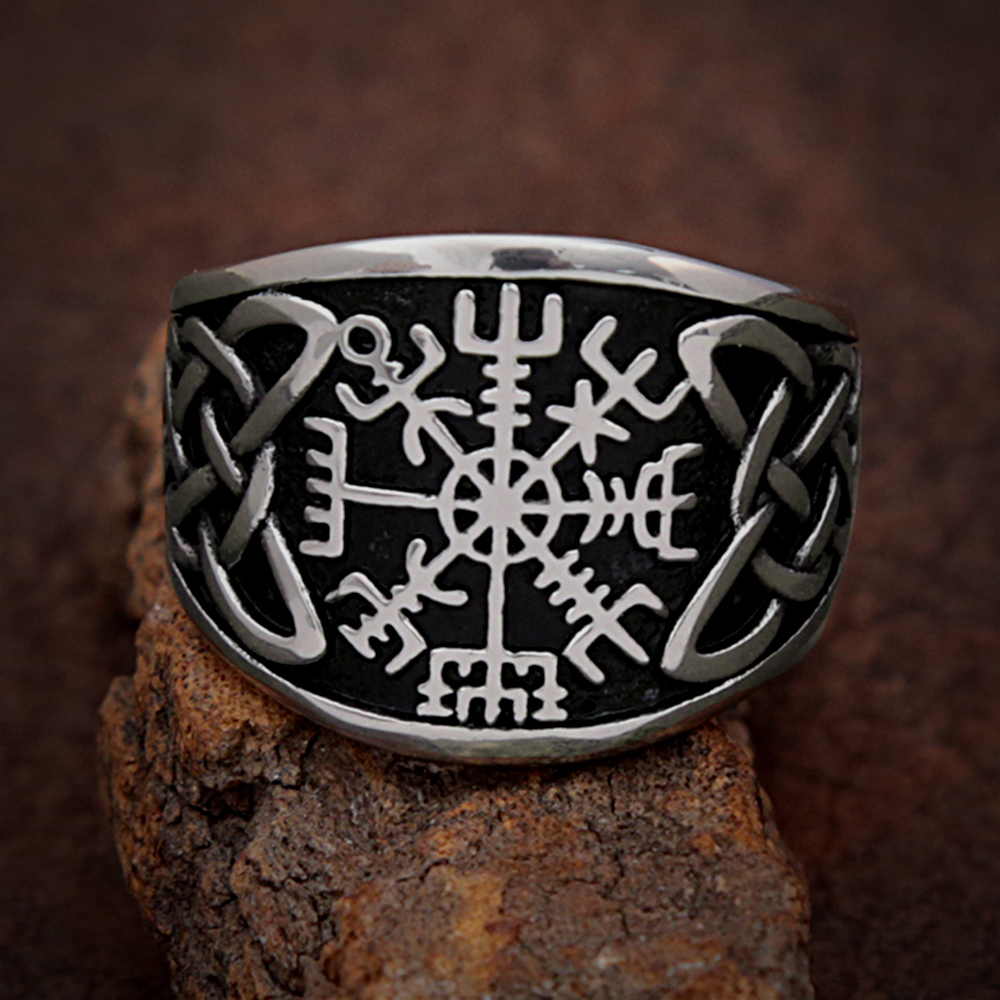 Viking Ring - Nordic compass