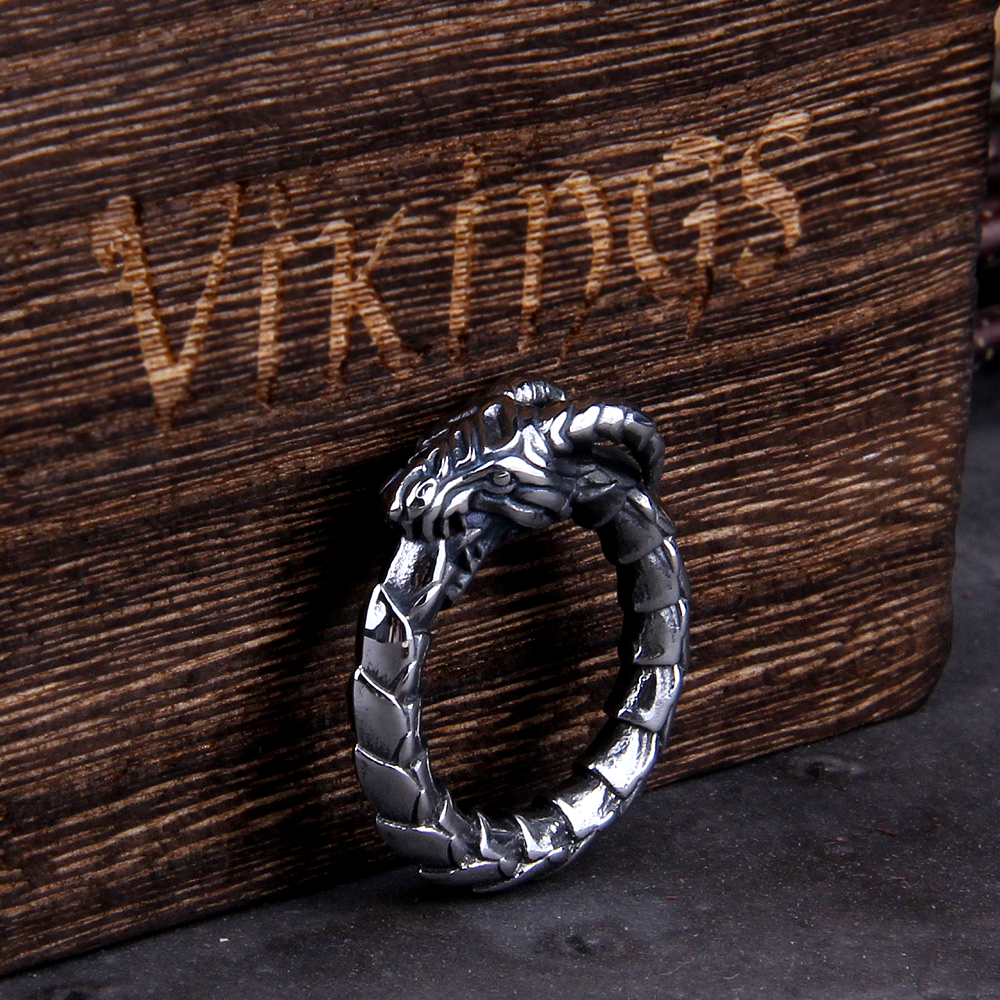 Viking Ring - Midgard Serpent