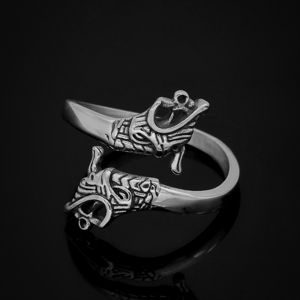 Viking Ring - Nordic Dragons