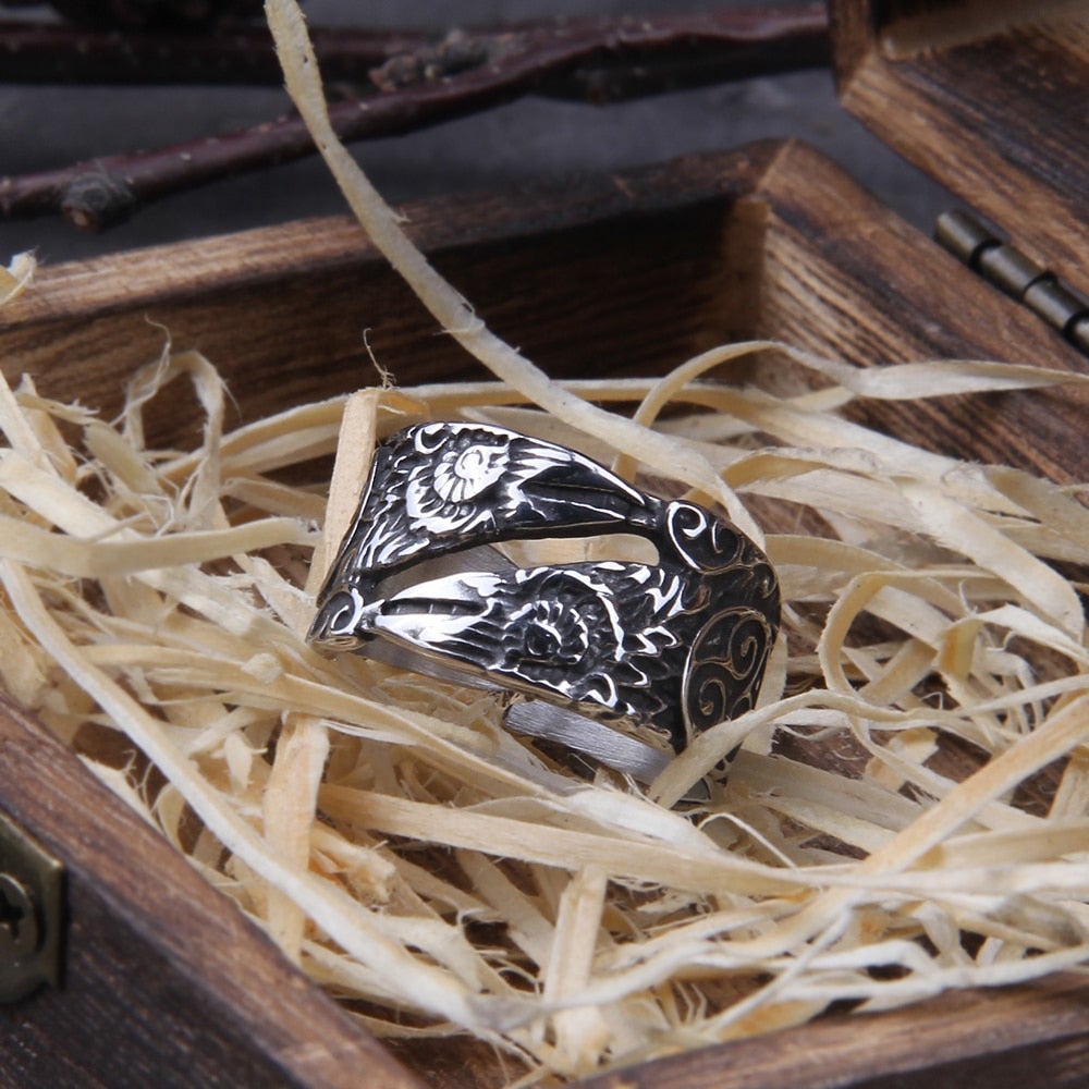 Viking Ring - Hugin & Munin