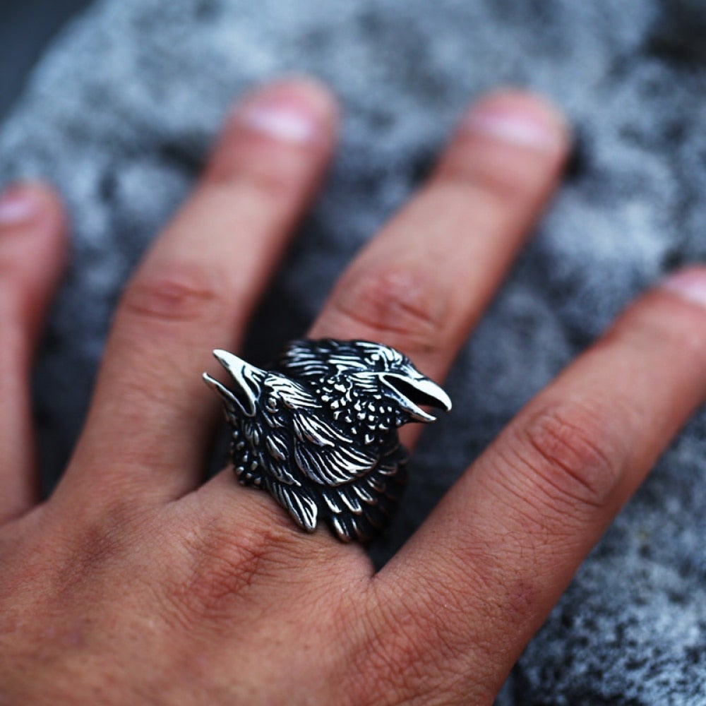 Viking Ring - Odins Ravens