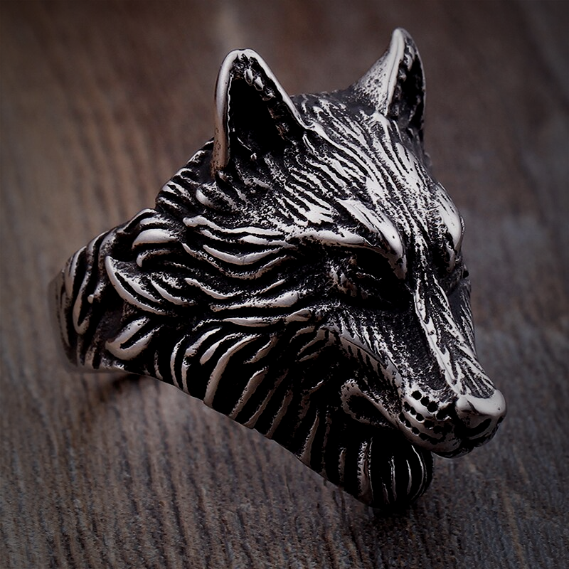 Viking Ring - Midgards Wolf