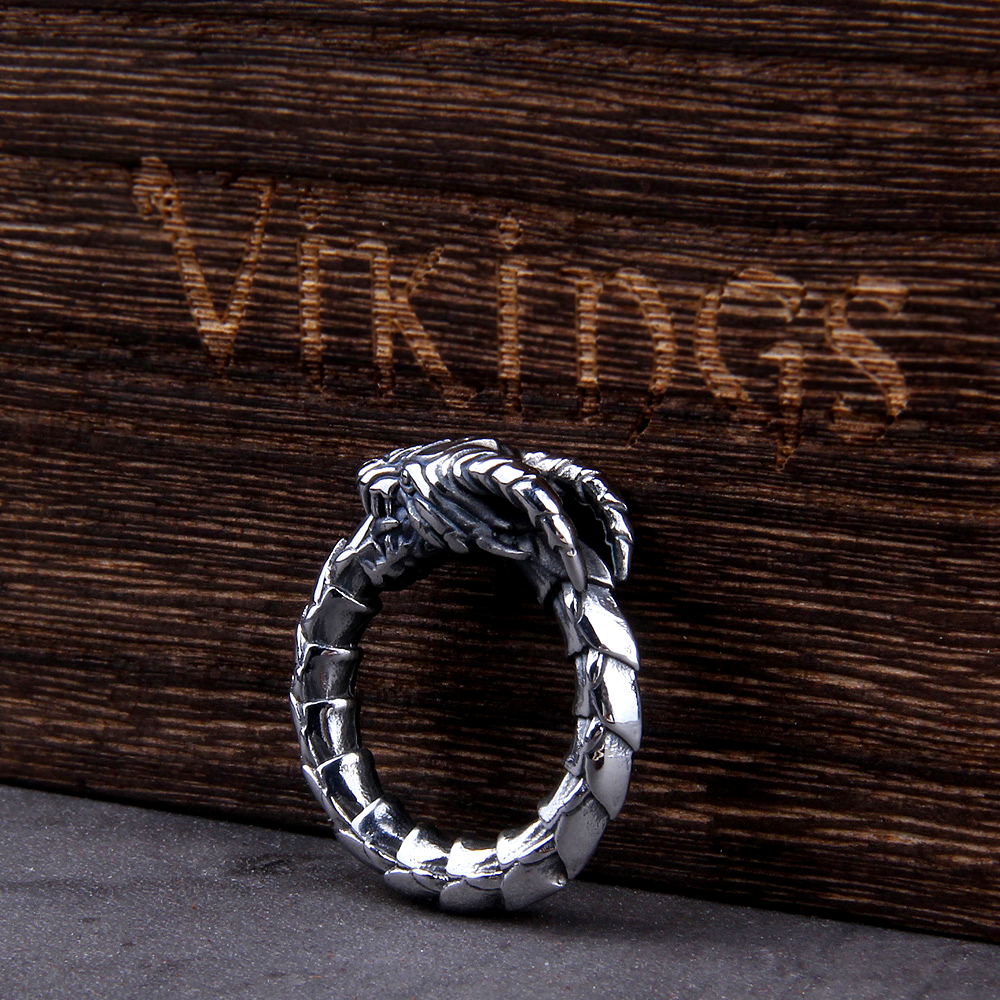 Viking Ring - Midgard Serpent