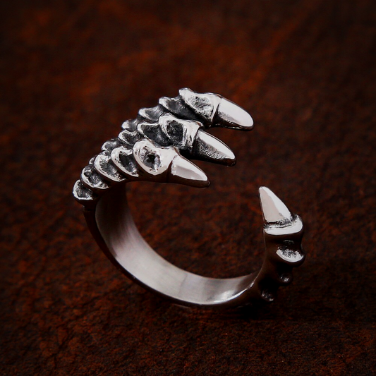 Viking Ring -  Dragon claws