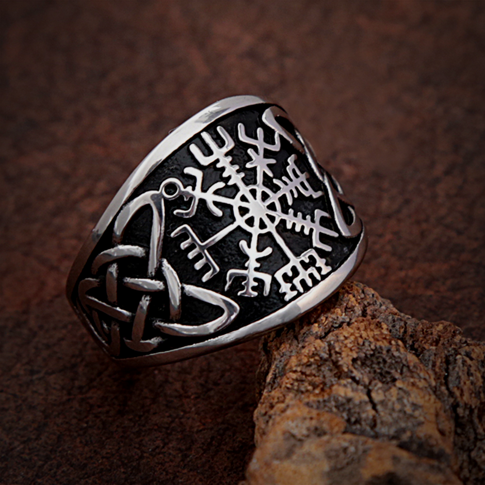 Viking Ring - Nordic compass