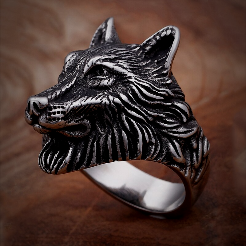 Viking Ring - Midgards Wolf