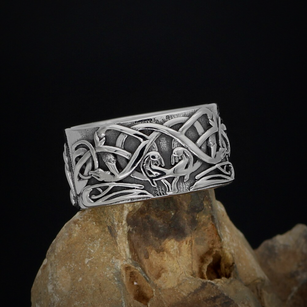 Viking Ring - Oseberg Style