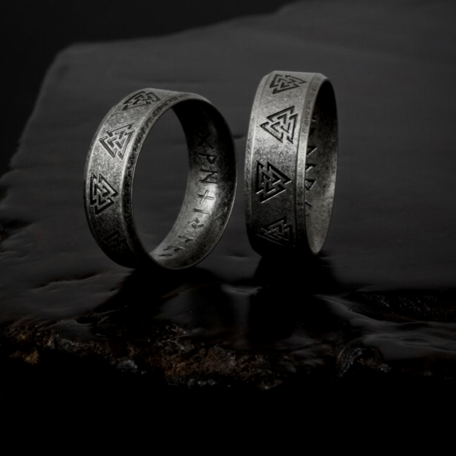 Viking Ring - Wotans Knot
