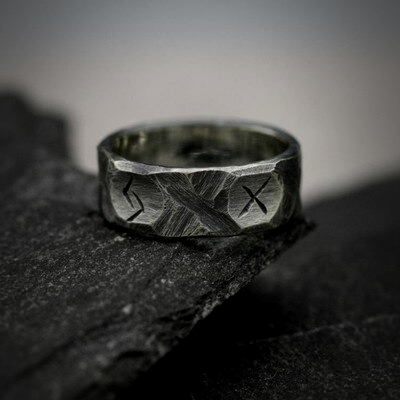 Viking Ring - Ancient runes