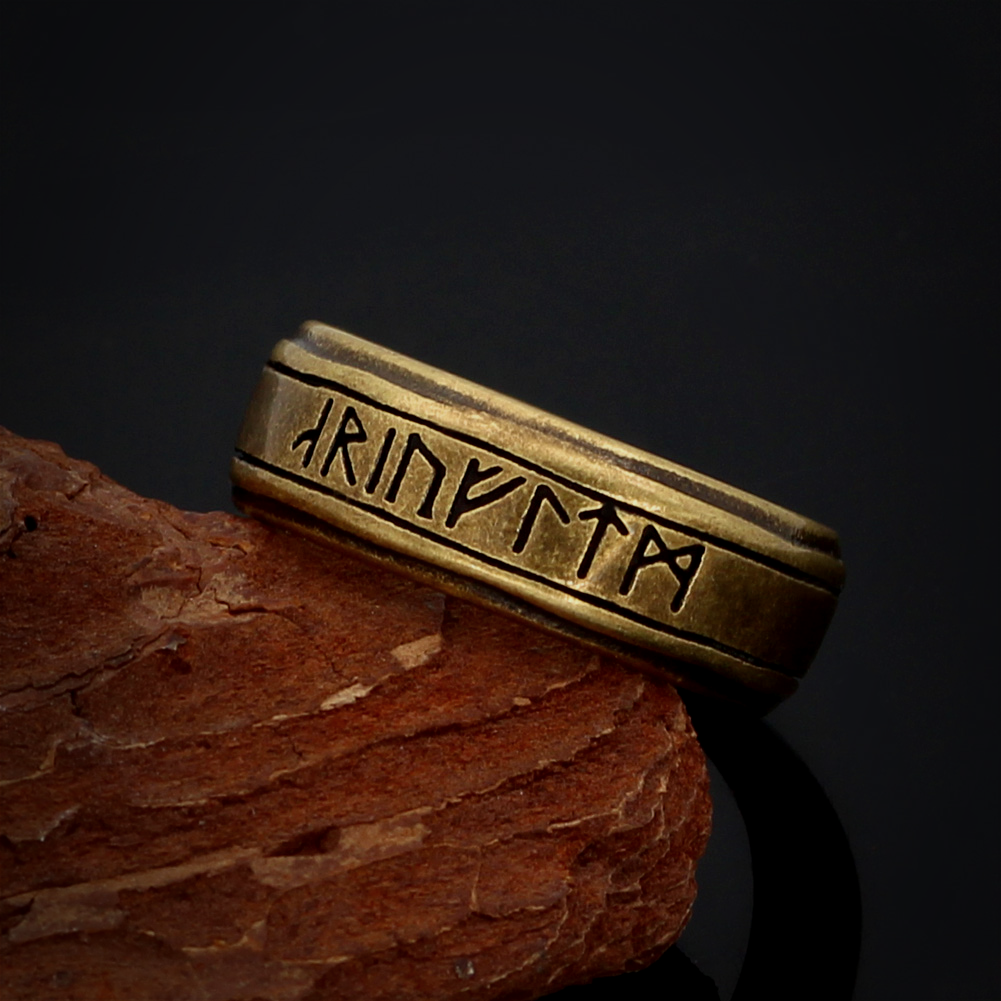 Viking Ring - Futhark Runes