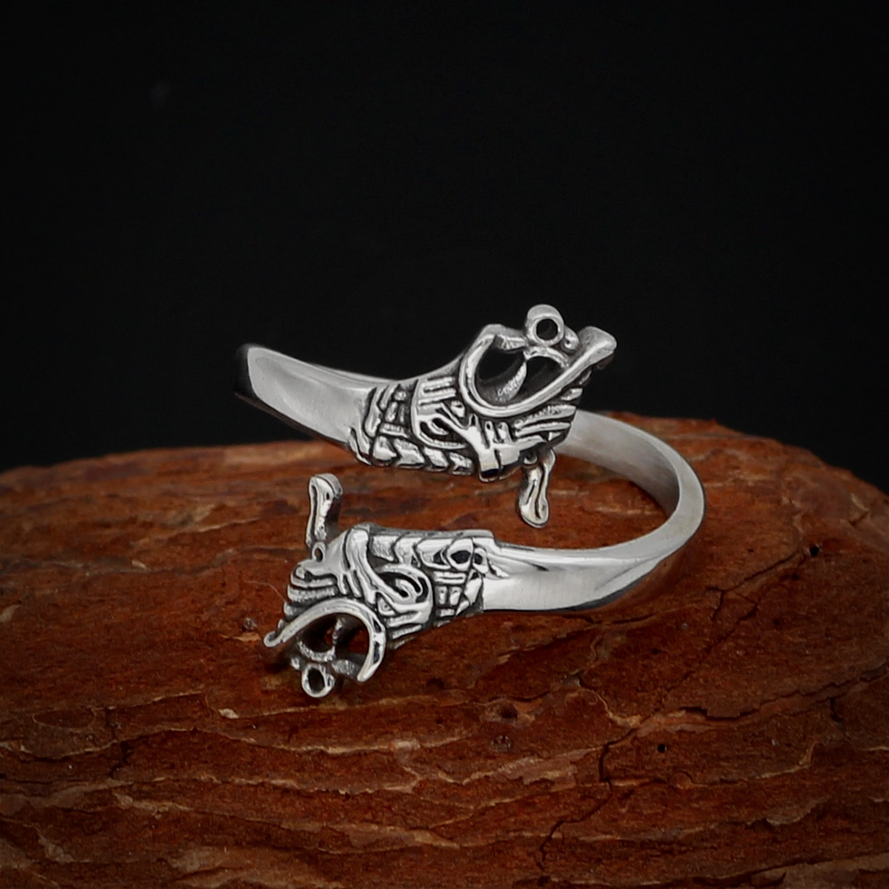 Viking Ring - Nordic Dragons