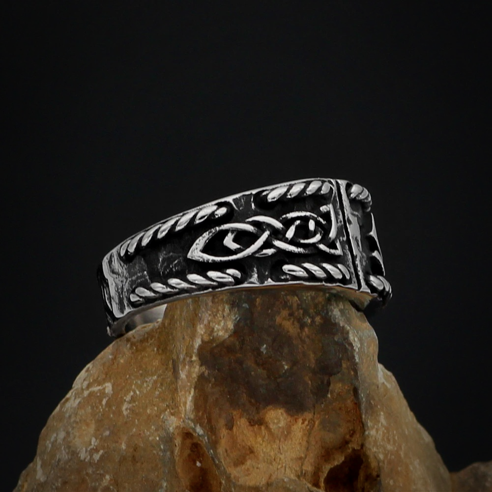 Viking Ring - Othala Rune