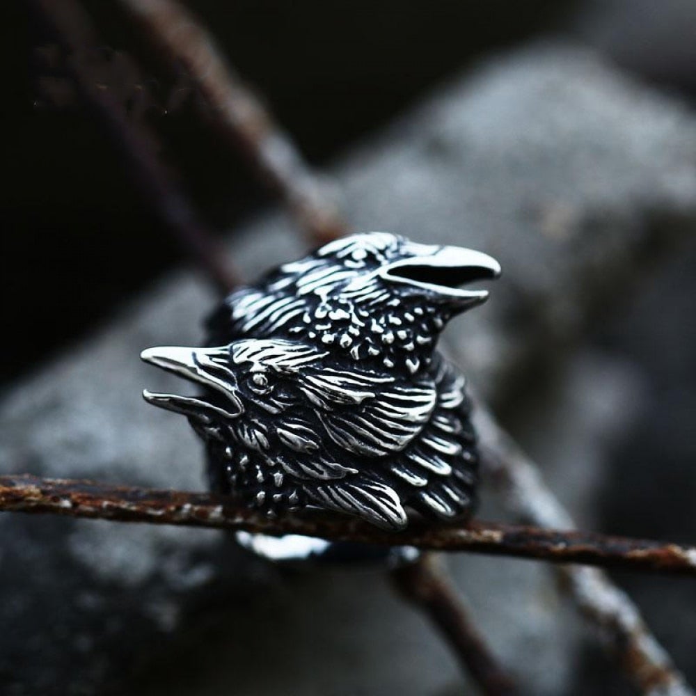 Viking Ring - Odins Ravens