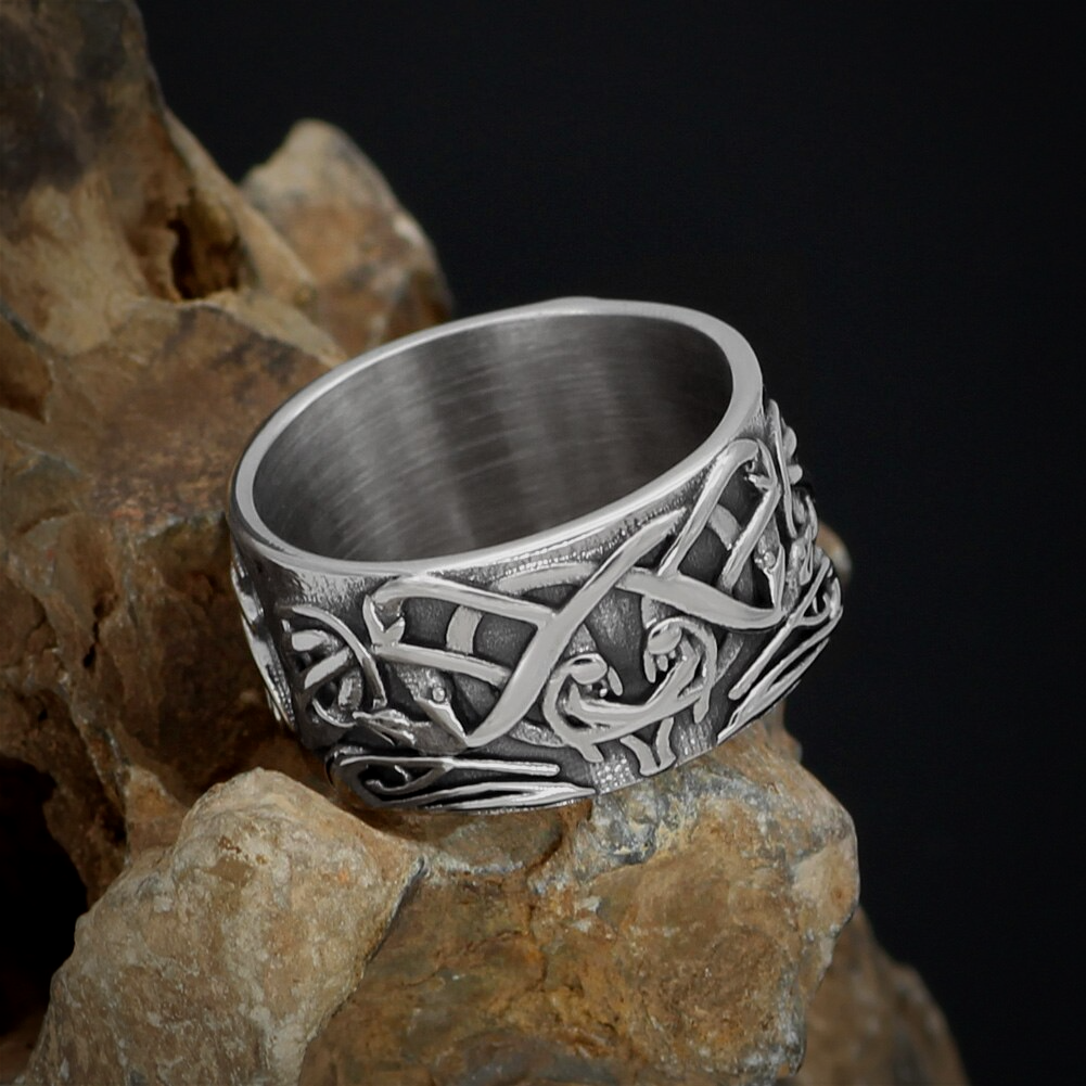 Viking Ring - Oseberg Style